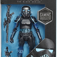 Star Wars The Black Series Gaming Greats 6 Inch Action Figure Box Art Exclusive - Shadow Stormtrooper