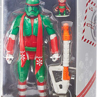 Star Wars The Black Series Holiday Edition 6 Inch Action Figure Box Art Exclusive - Sith Trooper (Green)