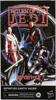 Star Wars The Black Series Infinities 6 Inch Action Figure Book Cover - Darth Vader (White)