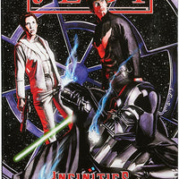 Star Wars The Black Series Infinities 6 Inch Action Figure Book Cover - Darth Vader (White)