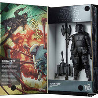 Star Wars The Black Series Lucasfilm 50th anniversary 6 Inch Action Figure SDCC Exclusive - Boba Fett In Disguise