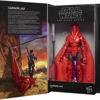 Star Wars The Black Series Lucasfilm 50th anniversary 6 Inch Action Figure Wave 1 - Carnor Jax