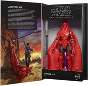 Star Wars The Black Series Lucasfilm 50th anniversary 6 Inch Action Figure Wave 1 - Carnor Jax