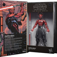 Star Wars The Black Series Lucasfilm 50th anniversary 6 Inch Action Figure Wave 1 - Darth Maul