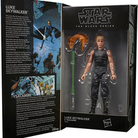 Star Wars The Black Series Lucasfilm 50th anniversary 6 Inch Action Figure Wave 1 - Luke Skywalker & Ysalamiri