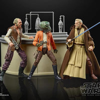 Star Wars The Black Series Power Of The Force 6 Inch Action Figure Exclusive - Cantina Showdown