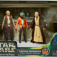 Star Wars The Black Series Power Of The Force 6 Inch Action Figure Exclusive - Cantina Showdown