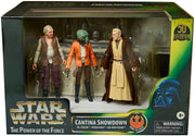 Star Wars The Black Series Power Of The Force 6 Inch Action Figure Exclusive - Cantina Showdown