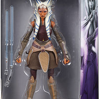 Star Wars The Black Series 6 Inch Action Figure Rebels Box Art - Ahsoka Tano (Rebels)