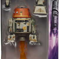 Star Wars The Black Series 6 Inch Action Figure Rebels Box Art - Chopper (C1-10P) (Sub-Standard Packaging)