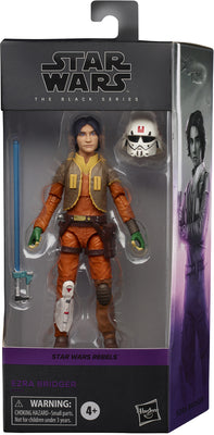 Star Wars The Black Series 6 Inch Action Figure Rebels Box Art - Ezra Bridger #3