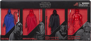 Star Wars The Black Series 6 Inch Action Figure Red Box Set - Guard 4-Pack