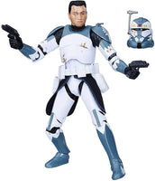 Star Wars The Black Series 6 Inch Action Figure Red Line Exclusive - Clone Commander Wolffe