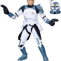 Star Wars The Black Series 6 Inch Action Figure Red Line Exclusive - Clone Commander Wolffe