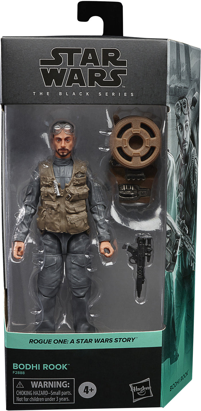 Star Wars The Black Series 6 Inch Action Figure Rogue One Wave - Bodhi Rook