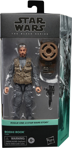 Star Wars The Black Series 6 Inch Action Figure Rogue One Wave - Bodhi Rook