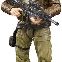 Star Wars The Black Series 6 Inch Action Figure Rogue One Wave - Captain Cassian Andor