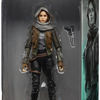 Star Wars The Black Series 6 Inch Action Figure Rogue One Wave - Jyn Erso