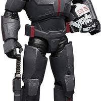 Star Wars The Black Series The Bad Batc 6 Inch Action Figure Box Art Deluxe - Bad Batch Wrecker