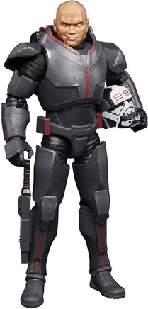 Star Wars The Black Series The Bad Batc 6 Inch Action Figure Box Art Deluxe - Bad Batch Wrecker