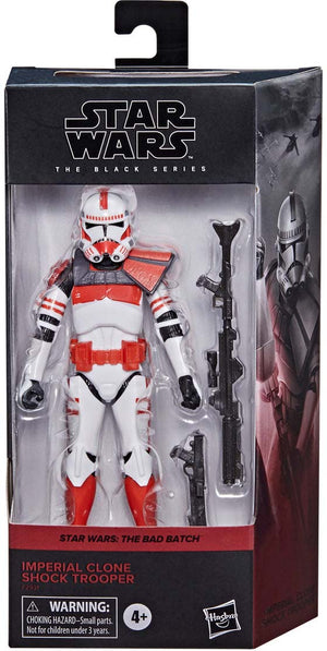 Star Wars The Black Series The Bad batch 6 Inch Action Figure Box Art Exclusive - Imperial Clone Shock Trooper