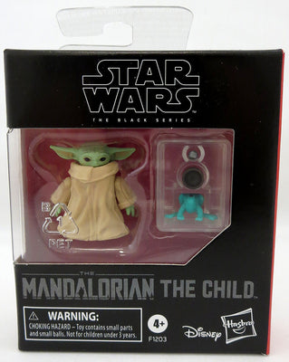 Star Wars The Black Series 1 Inch Action Figure The Mandalorian - The Child (Baby Yoda)