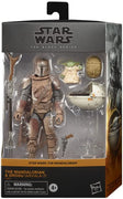 Star Wars The Black Series The Mandalorian 6 Inch Action Figure Box Art Deluxe - The Mandalorian & Grogu (Arvala-7)