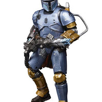 Star Wars The Black Series The Mandalorian 6 Inch Action Figure Exclusive - Carbonized Paz Vizsla