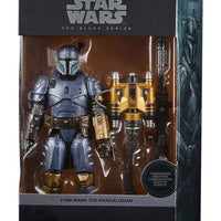 Star Wars The Black Series The Mandalorian 6 Inch Action Figure Exclusive - Carbonized Paz Vizsla
