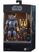 Star Wars The Black Series The Mandalorian 6 Inch Action Figure Exclusive - Carbonized Paz Vizsla