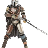 Star Wars The Black Series The Mandalorian 6 Inch Action Figure Exclusive - Carbonized The Mandalorian