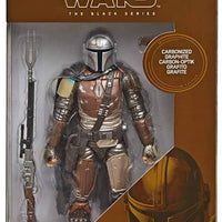 Star Wars The Black Series The Mandalorian 6 Inch Action Figure Exclusive - Carbonized The Mandalorian