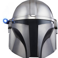 Star Wars The Black Series The Mandalorian Life Size Prop Replica - The Mandalorian Premium Electronic Helmet