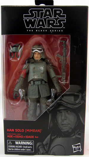 Star Wars The Black Series 6 Inch Action Figure Wave 31 - Han Solo (Mimban Mud Trooper) #78