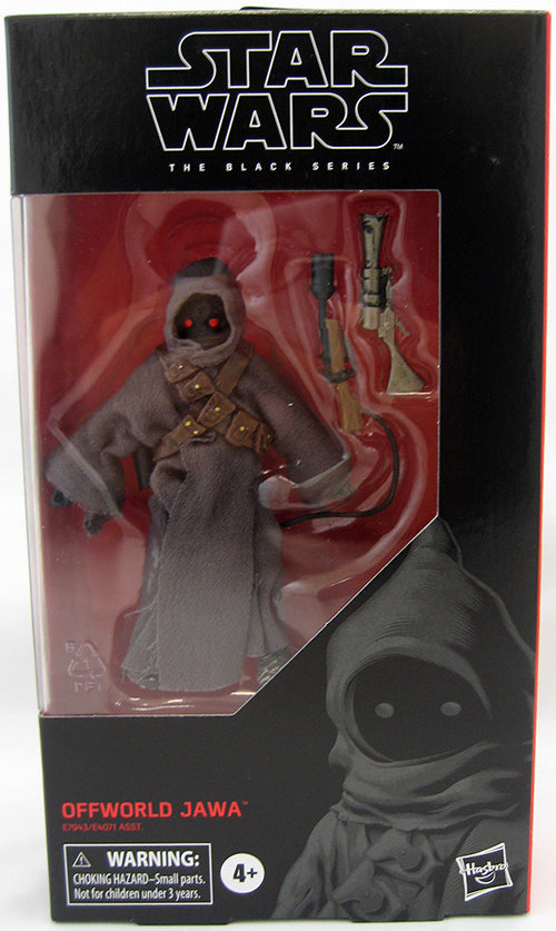 Star Wars The Black Series 6 Inch Action Figure Wave 33 - Offworld Jawa #96