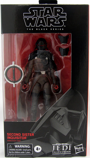 Star Wars The Black Series 6 Inch Action Figure Wave 33 - Second Sister Inquisitor #95