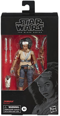 Star Wars The Black Series 6 Inch Action Figure Wave 34 - Jannah #98