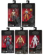 Star Wars The Black Series 6 Inch Action Figure Wave 34 - Set of 5 (#98 to #102)