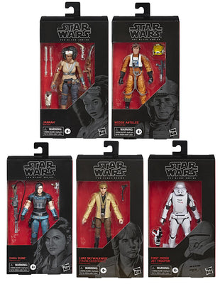 Star Wars The Black Series 6 Inch Action Figure Wave 34 - Set of 5 (#98 to #102)