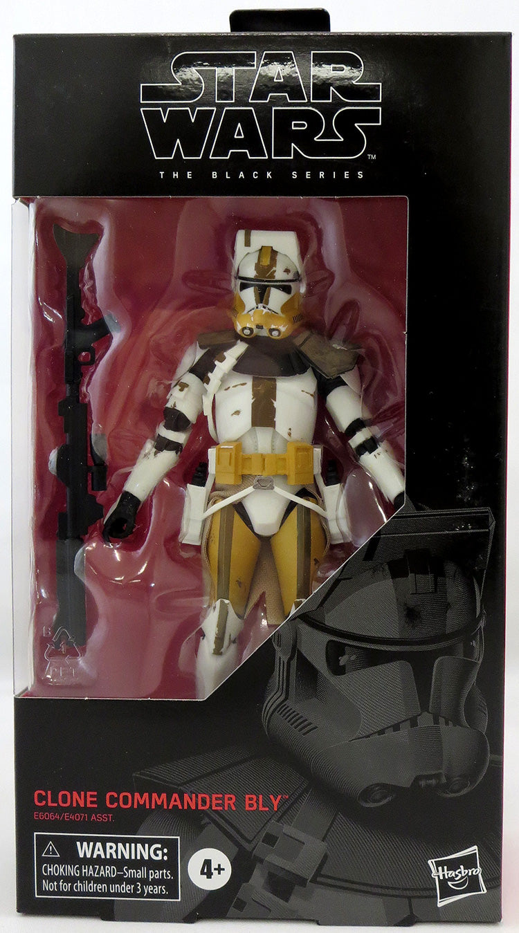 Star Wars The Black Series 6 Inch Action Figure Wave 35 - Clone Commander Bly #104