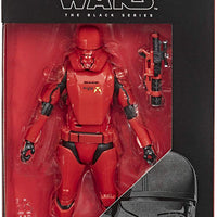 Star Wars The Black Series 6 Inch Action Figure Wave 35 - Sith Jet Trooper #106