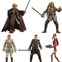 Star Wars The Black Series 6 Inch Action Figure Wave 36 - Set of 5