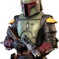 Star Wars The Book Of Boba Fett 6 Inch Bust Statue 1/6 Scale - Boba Fett