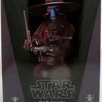 Star Wars The Clone Wars 6 Inch Bust Statue 1/6 Scale - Cad Bane