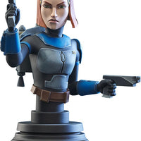 Star Wars The Clone Wars 6 Inch Bust Statue 1/7 Scale - Bo-Katan
