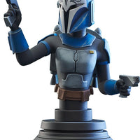 Star Wars The Clone Wars 6 Inch Bust Statue 1/7 Scale - Bo-Katan