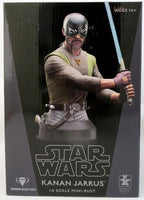 Star Wars The Clone Wars 7 Inch Bust Statue 1/7 Scale - Kanan Jarrus