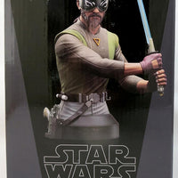 Star Wars The Clone Wars 7 Inch Bust Statue 1/7 Scale - Kanan Jarrus