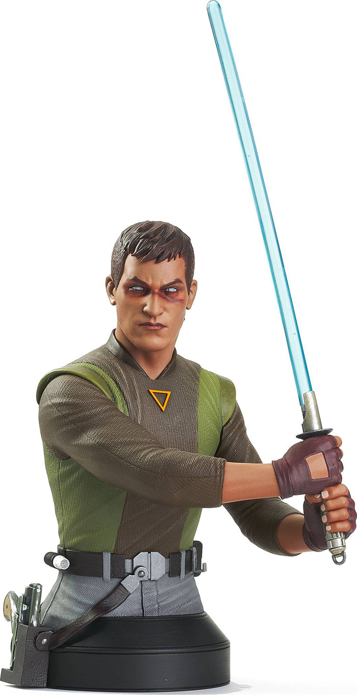 Star Wars The Clone Wars 7 Inch Bust Statue 1/7 Scale - Kanan Jarrus