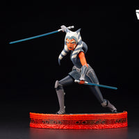 Star Wars The Clone Wars 7 Inch Statue Figure ArtFX - Ahsoka Tano